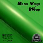 Satin Green Vinyl Wrap Film - Satin Green