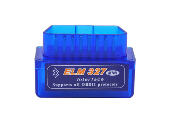 China Plastic Material Bluetooth Elm327 OBD2 Diagnostic Tool For Adapter PC /  Android supplier