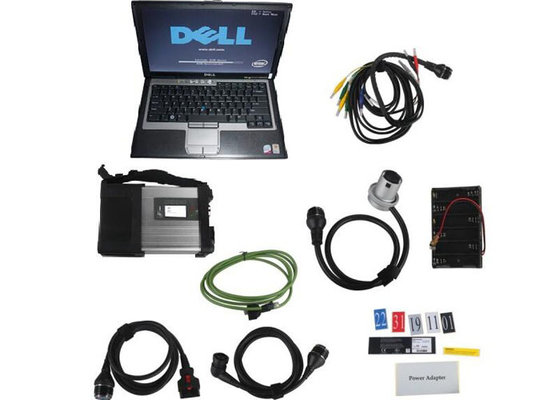 China MB Star C5 Compact Mercedes Star Diagnostic Tool With Dell D630 Laptop For Cars And Trucks supplier
