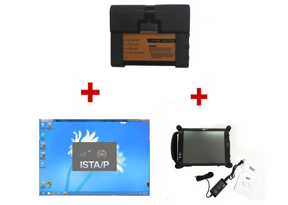 China ICOM A3 EVG7 BMW Diagnostic Tool Controller Tablet PC With 2016.12V HDD supplier