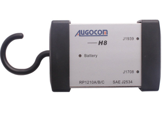 China Augocom H8 Truck Diagnostic Tool PC To Vehicle Interface Easy Portability Increases Flexibility supplier