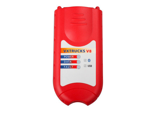 China Nexiq Usb Link Driver Truck Diagnostic Tool With All Adapters Wireless / Bluetooth Version supplier