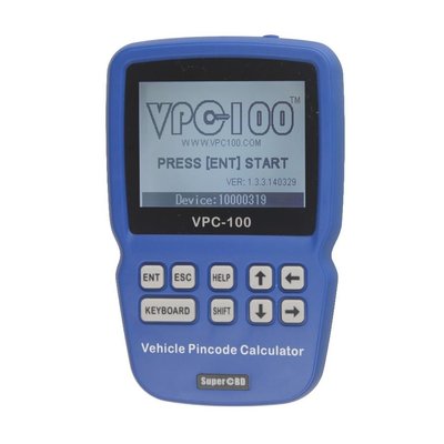 China VPC 100 Vehicle Pin Code Calculator Auto Key Programmer Fit For Multi Brand Cars supplier