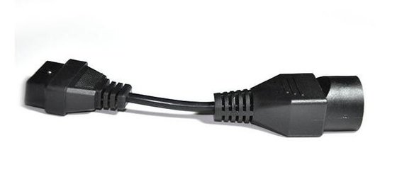 China USB Obd Adapter Extension Diagnostic Cable , Mazda OBD2 16 Pin Connector supplier