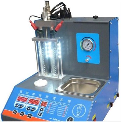 China Ultrasonic Fuel Injector Tester And Cleaner Machine For Motorcycles / Car supplier