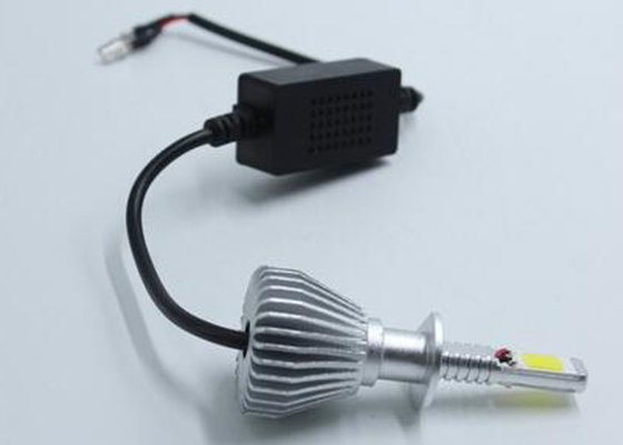 China H1 H3 H7 H11 Car LED Headlight Bulbs , Aluminum Alloy Medical Led Headlight supplier