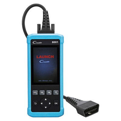 China CE Launch DIY Code Reader CReader 8001 CR8001 Full OBD2 Scanner with Oil Resets Service supplier