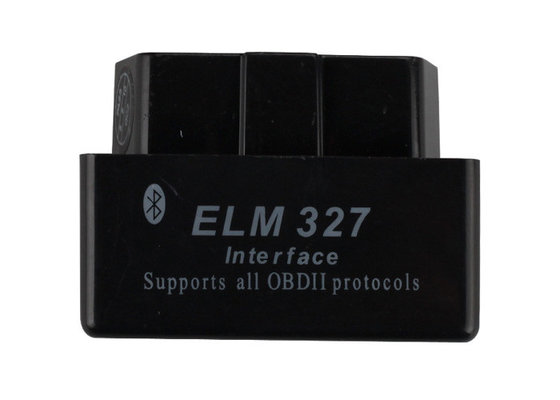 China Super MINI ELM327 Bluetooth Version OBD2 Diagnostic Scanner Firmware V2.1 in Black Color supplier