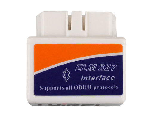 China Super MINI ELM327 Bluetooth OBD2 V2.1 White Smart Car Diagnostic Interface supplier