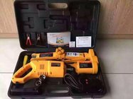 automatic emergency tools 1-10 tons electric car jack with electric impact wrench