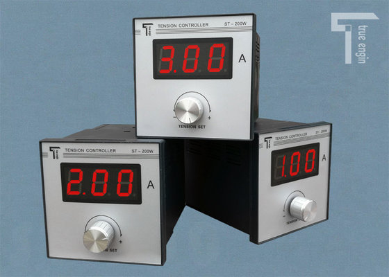 China Powder Clutch Digital Tension Controller PLC Shell AC 220V Power Supply ST-200W Tension Controller supplier