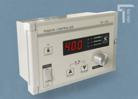 China Packing Machine Manual Tesion Controller AC220V Input Power Supply ST-200 True Engin supplier