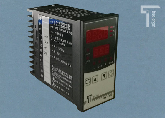 China STM-10PD Tension Meter ISO Standard DC 24V Strain Gauge Meter For Tension Control System supplier