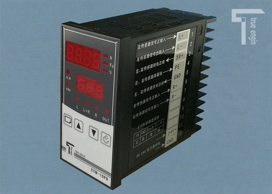 China 0~200mv Light Weight Load Cell Meter 32 Bit CPU For Film Slitting Machine Tension Meter For True Engin supplier