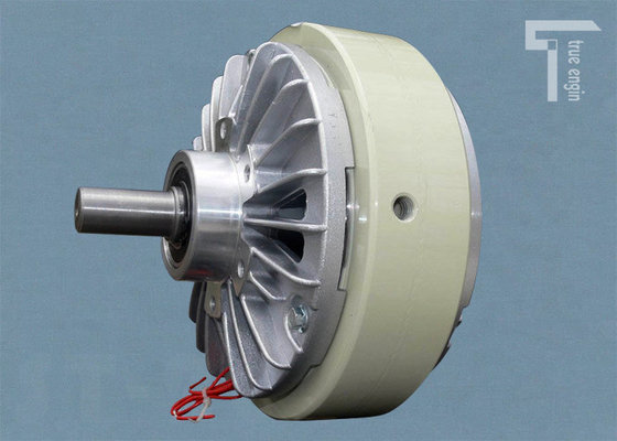 China 25NM 2.5 KG Uniaxial Shaft Magnetic Powder Brake 1.5A For Industrial Machine supplier