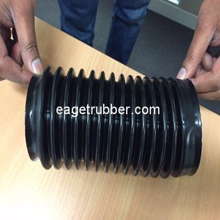 China Nitrile Molded Rubber bellows supplier