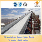 Acid Resistant Rubber Conveyor Belt with good elasticity and excellent troughability