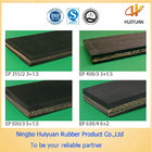 Oil Resistant Rubber Conveyor Belt with ISO9001 Certification