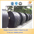 Patterned Rubber Conveyor Belt for Packged Materials (EP100-EP500)