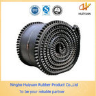 Big Angle Pattern Rubber Conveyor Belt used in the vertical condition