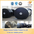 Corrosion Resistant Rubber Conveyor Belts with high abrasion (EP200)