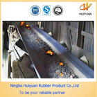 High-Tenacity Heat-Resisting (120 degree)Rubber Conveyor Belt (EP150-EP500)