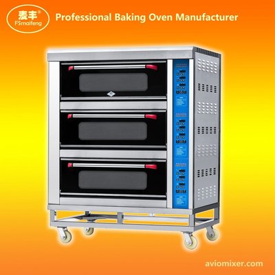 China Automatic Touch Control Electric Baking Oven ATSC-60 supplier