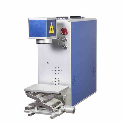 High precision 30W lazer marking machine fiber laser for metal and nonmetal