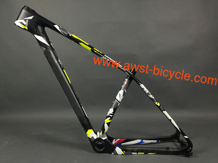 27.5/29er chinese carbon frames 650b 15/17/19/21 inch 29 carbon mountain bike frameset EMS shipping carbon m