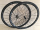Toray T800 Carbon Road Bicycle Wheels Carbon Wheels 38mm Clicher&Tubular 700C Basalt Carbon Road Wheelset