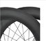FREE SHIPPING Carbon wheels 88mm Tubular with straight pull hub and CN spoke 20H front/24H