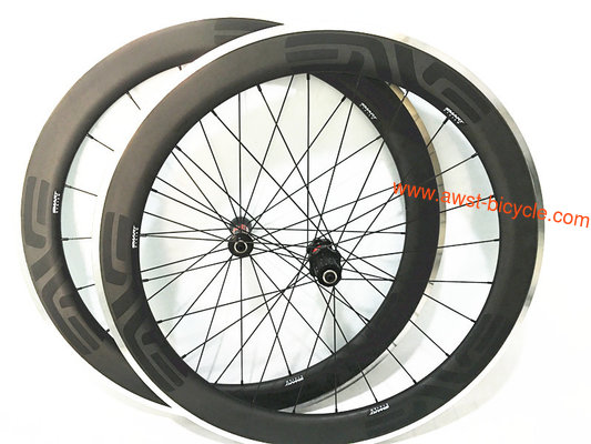 Clincher Rim 50mm Full carbon Matt Matte road bike Bicycle 700C wheels rim with Alloy Brake Surface
