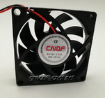 CNDF manufacturer production exhaust dc cooling fan 70x70x15mm 12VDC 24VDC sleeve and 2 ball bearing cooling fan TF7015H