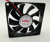CNDF manufacturer production 80x80x15mm dc brushless cooling fan 2 pin 12VDC 24VDC  silent fan