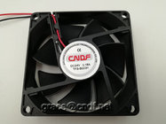 CNDF ventilador cooling dc fan 80x80x20mm 12VDC 0.21A 2.52W 3500rpm cooling fan TF8020HS12