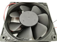 CNDF  made in chinese factory supplier with 2 years warranty CE 7 leafs dc cooling fan 120x120x38mm 24VDC  0.42A  10.08W