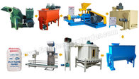 DGP50 0.06-0.08t/h Dry type fish feed extruder / business proposal for fish farming and feed milling