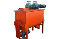 Fish Feed Mixer AZS250 250kg/h is mainly applied to mix powdery feed materials to ensure a high quality of compound feed