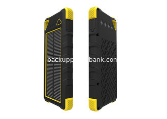 China Smartphones / Tablets Portable Solar Power Bank 16000mAh All Weather Li - Polymer supplier