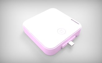 China 2200mAh Mini USB iPhone Backup Power Bank For Emergencies / Gifts supplier
