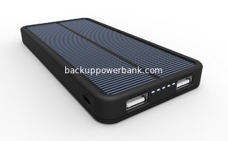 China 8000mAh Portable Solar Power Bank with Multi-Function 32 Bright LED Lights supplier