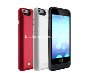 China MFI Approval Red White Black iPhone Backup Battery Case iPhone 6 Original Adapter supplier