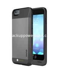 China MFI iPhone6 Li-polymer Cell Backup Battery Case 3050mAh With LED Indicator supplier
