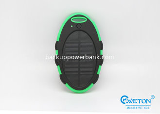 China Li-polymer cell Solar Power Charger 5000 mAh for Tablet PC / iPhone supplier