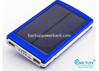 China ISO 5V 1A 0.7W Li-polymer Solar Power Phone Charger 50000mAh Shockproof supplier
