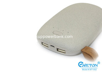 China Fast Charging Dual USB Power Bank 12000mAh , Universal Portable Power Bank for Cell Phone supplier