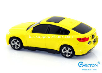 China 5200mAh BMW Car Shaped Power Bank , Company Gift Power Bank With Torch supplier