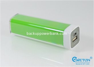 China lipsticker Gift Power Bank supplier