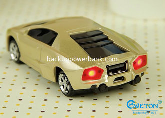 China Gift Lamborghini Car Model Backup Power Bank For Smartphone / MP3 / MP4 supplier