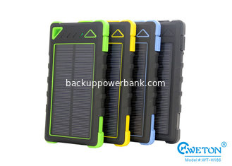 China 8000 mAh  Backup Power Bank Dual USB Suitable For iPhone 6 And Smartphones supplier